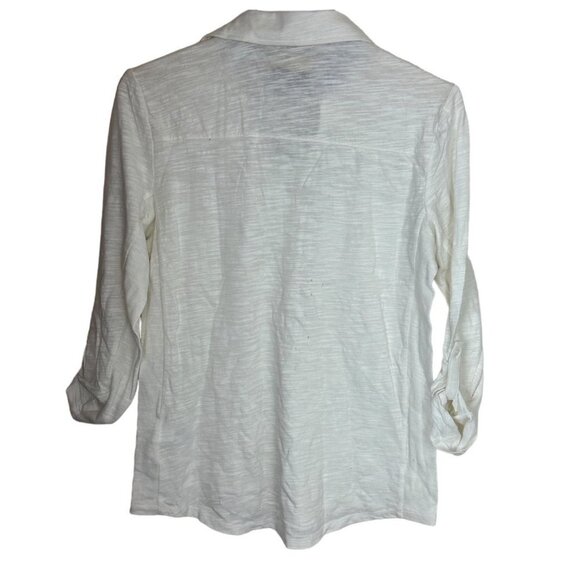 Jones New York Women's Color Ivory Size Small New Sku 2372 - Picture 9 of 16